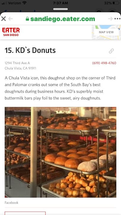 KD`S Donuts