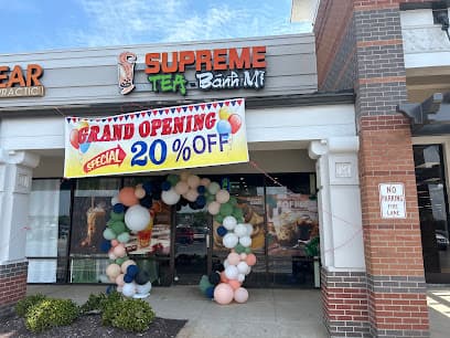 Supreme Tea & Banh Mi