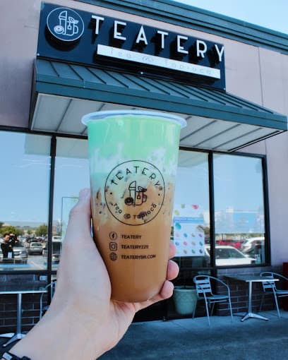 Teatery - Tea and Tapioca