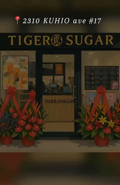 TIGER SUGAR WAIKIKI