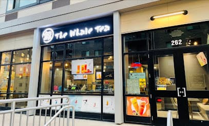 The Whale Tea & Fiore Gelato Ice Cream