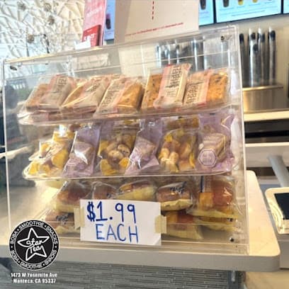 Star Tea Manteca Boba