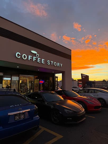 Coffee Story by Barakah Brews