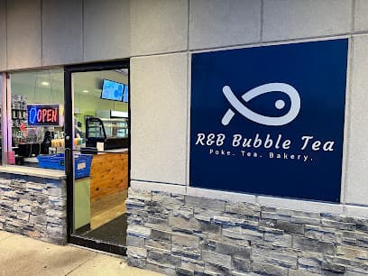 R&B Bubble Tea And Poke Bowl