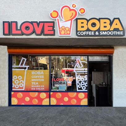I Love Boba