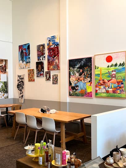 KIWA Teahouse Coffee shop