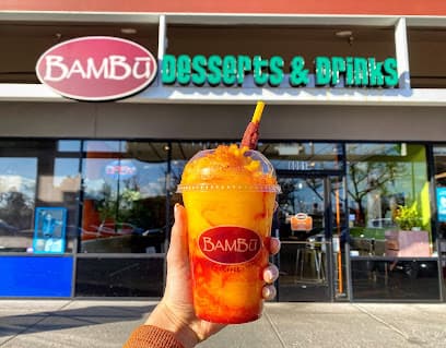 Bambu Dessert Drinks