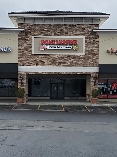 Poke Express and boba tea time