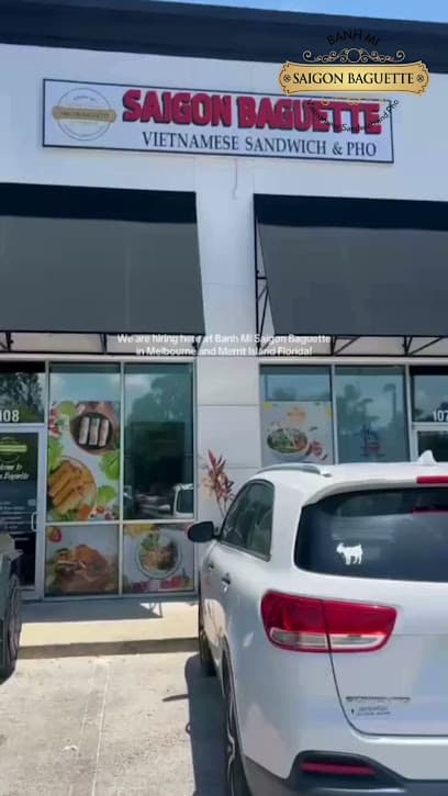 Pho Banh Mi Saigon Baguette & Boba Tea