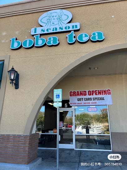 four seasons boba tea