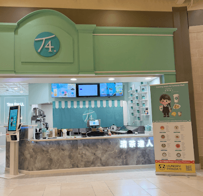 T4, Themed Tea House