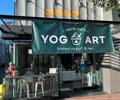 YOGART | frozen yogurt & tea