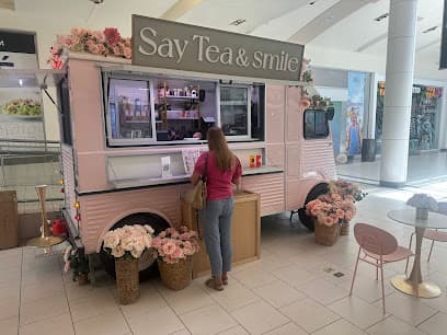 Say tea & Smile