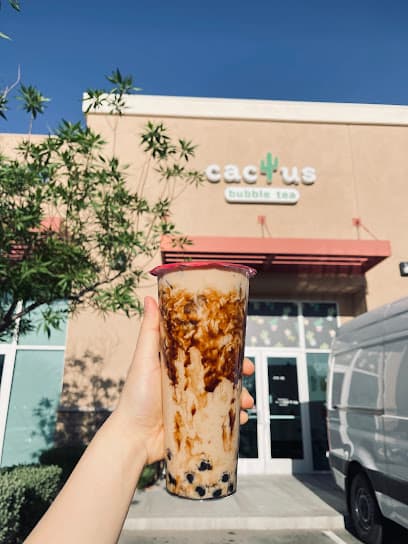 Cactus Bubble Tea