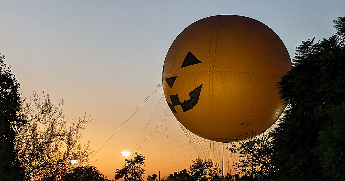 The Iconic Irvine Baloon